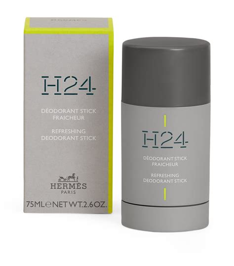 h24 deodorant.